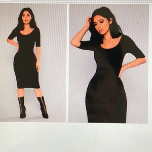 Fashion Nova Nataly MIDI Dress